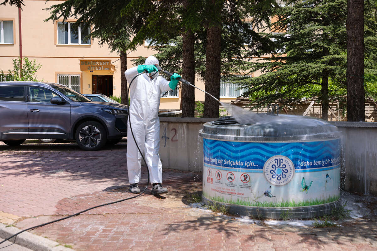 Konya’da Kurban Bayramı için tüm tedbirler alındı 9